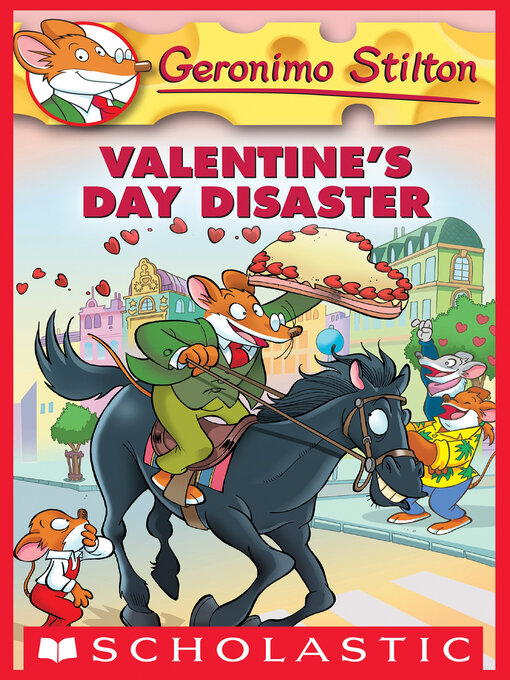 Title details for Valentine's Day Disaster by Geronimo Stilton - Wait list